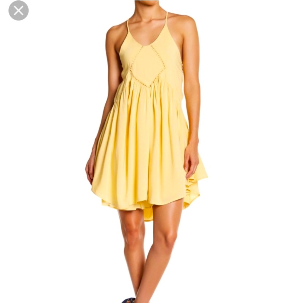 Romeo & Juliet Yellow Dress